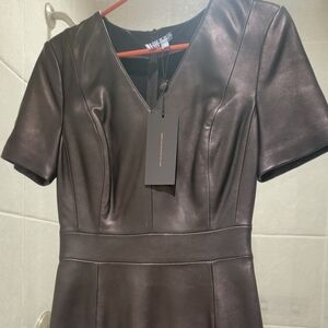 ANTONIO MELANI Dress Size 2 Black